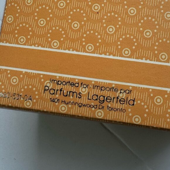 Chloe Vintage NEW 1980s Soap Luxury Case Soap Dish Sealed 3.5oz 100g Parfums - Picture 16 of 16